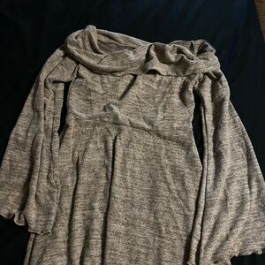 Cream colored fall dress